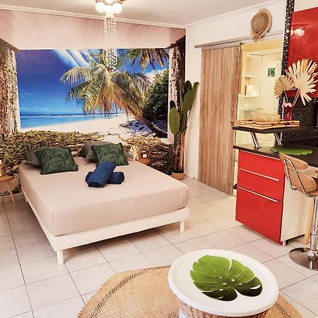 Le Studio Tahiti 4 Pers 600M De La Plage La Faviere Bormes-les-Mimosas Exterior photo