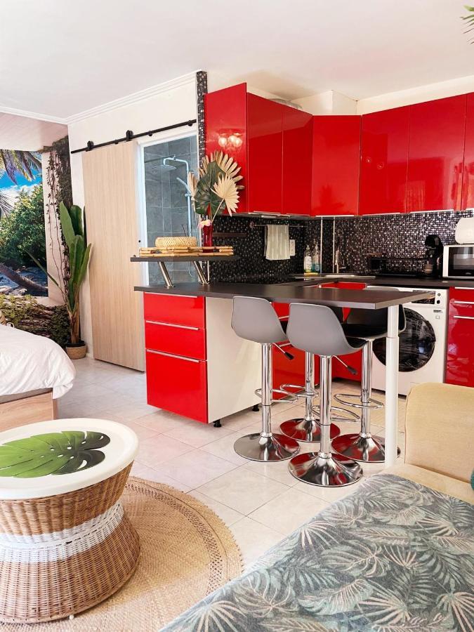 Le Studio Tahiti 4 Pers 600M De La Plage La Faviere Bormes-les-Mimosas Exterior photo
