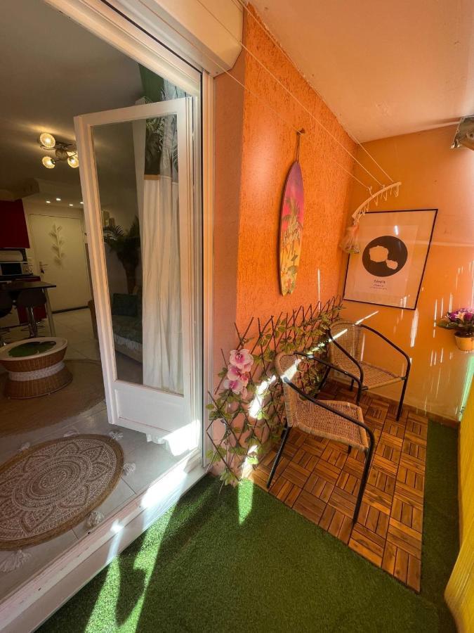 Le Studio Tahiti 4 Pers 600M De La Plage La Faviere Bormes-les-Mimosas Exterior photo