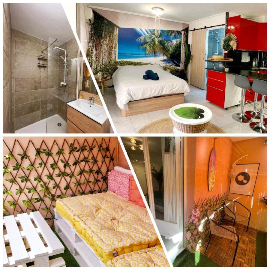 Le Studio Tahiti 4 Pers 600M De La Plage La Faviere Bormes-les-Mimosas Exterior photo